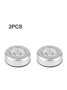 Đèn LED tròn cảm ứng, đèn ngủ điều khiển cảm ứng cho tủ quần áo phòng ngủ, thiết kế tự dính, thích hợp cho tủ quần áo, tủ kệ, xe hơi, nhà bếp, phòng tắm, tuyệt vời cho trang trí văn phòng và nhà cửa. - Một kích cỡ phù hợp cho tất cả - Xem 10