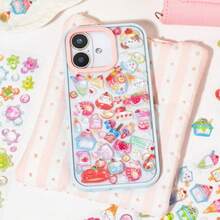 3D Cartoon Stickers, Student Rewards, Holiday Gifts, Soft & Cute DIY Phone Cases, Notebooks, Wobble Toys, 3D Embossed Cute Series Stickers - Multicolor - View 4