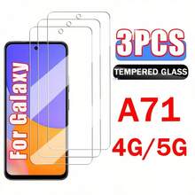 3片装三星Galaxy A71钢化玻璃屏幕保护膜套装 - Galaxy A71 - 查看 2