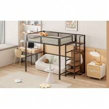 Kids Bed Frames, Headboards & Footboards - Black - View 12