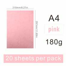 Cover Paper, Flat Paper, Binding Cover, Multipurpose Printable Paper, Colored Pulp Paper, A3, A4, A5, Leather Texture Paper, Thickened 180g Hard Cardboard, Handmade Origami Paper, Cover Paper, High-Quality Leather Texture Paper - one-size - View 23