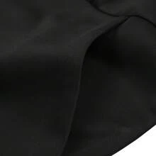 Adidas Toddler Sports Jacket, Lightweight Windbreaker, Thin Jacket, Boys Stand Collar Hooded Outerwear - Black - View 8