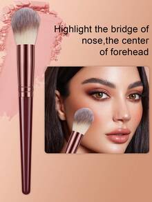 46pcs/10pcs/2pcs/1pc Complete Makeup Brush Set Includes 20 Soft Makeup Brushes, Plus 1 Travel Waterproof Makeup Bag; 5 Triangular Sponges; 5 Liquid Beauty Eggs; 5 Finger Sponges; 5 Mini Beauty Eggs; 2 Round Sponges; 2 Cushion Puff Sponges; And 1 Eyelash Curler-Ideal For Beginners - Multicolor - View 13