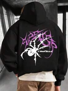 Men Outdoor Hoodies & Sweatshirts - Black - View 1