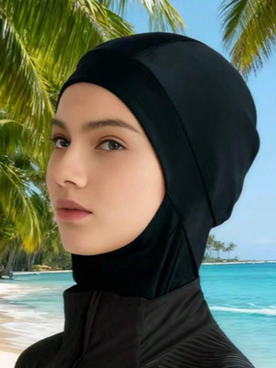 高弹速干透气防滑运动头带，适合跑步、健身、游泳等运动，纯色设计