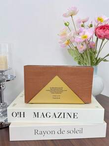 16pcs Metallic Leaf Pattern Disposable Napkin - Brown - View 9