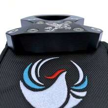 Vermilion Bird 朱砂鸟可调节高尔夫球杆头，铝合金锻造，配有杆身套筒、DIY改装工具，即买即用 - 黑色 - 查看 6