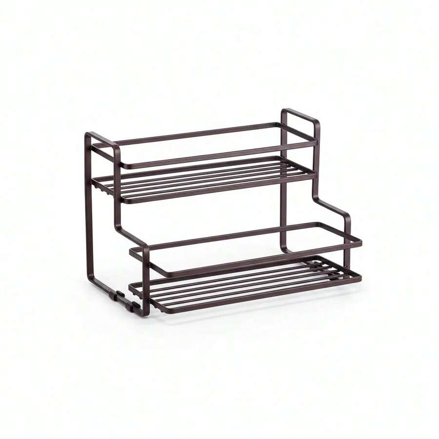Estantería de Diseño Moderno: El Complemento Perfecto para tu Hogar - Negro - Ver 1
