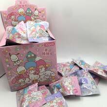 SANRIO 1/4/32pcs Family Portrait & Celestial Mystery Gift Box, Super Satisfying Set! Character Collection Box - PVC Figurine, Party Gift, Halloween/Christmas/Best Choice, Perfect Birthday Gift Mystery Box Blind Box - Multicolor - View 6