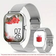 Smart Watch, Wireless Calling /Dial, Multi -Sport Mode, Calling Reminder And Rejection,Information Reminder,SMS Reminder,For IPhone/Andriod - Multicolor - View 11