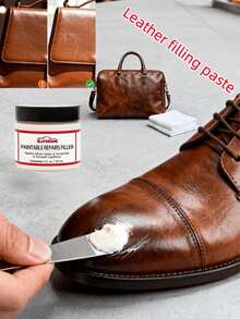 rayhong Leather Filler Paste, Car Seat Scratch Repair, Sofa Leather Restoration And Repair Paste - Multicolor - View 2
