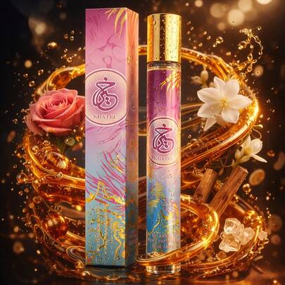  LATTAFA KHATRE 35ML EDP WOMEN'S GOURMET FLORAL WOODY SANDALWOOD VANILLA/35ml*2