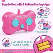 Kids Remote Control Cars - Pink - View 2