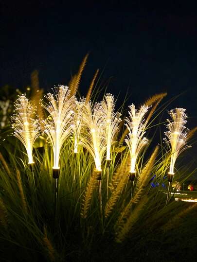 1 chiếc đèn trang trí sân vườn năng lượng mặt trời ngoài trời, đèn mây năng lượng mặt trời, đèn mây nhấp nháy năng lượng mặt trời, thích hợp cho sân, hiên nhà, lối đi, trang trí cây cảnh, đèn sân vườn năng lượng mặt trời.