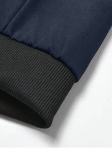 Men's Casual Versatile Sports Jacket - Royal Blue - View 5