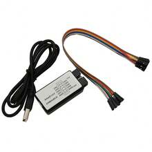 Analisador Lógico 8 Canais 24mhz Usb Logic Analyzer - Preto - Visão 2