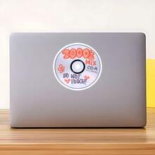 1 Miếng Dán CD Nhạc Mix Thập Niên 2000, Hình Dán Laptop Phong Cách Hoài Thế Hệ Millennials, Hình Dán Vinyl Phong Cách Cổ Điển "Không Được Chạm Vào", Quà Tặng Y2K, Hình Dán Bình Nước Chống Thấm Nước Dễ Dán, Hình Dán Ly Nhạc Mix, Hình Dán Sổ Tay Xu Hướng Thập Niên 2000, Món Quà Hoàn Hảo Cho Thế Hệ Millennials, Hình Dán Xe Vẽ Tay Màu Cam, Hình Dán Vinyl Retro Dễ Dán Cho Laptop, Hình Dán Bình Nước CD Hoài Cổ Điển, Trang Trí Sổ Tay Băng Quẹt Nhạc Mix Dễ Thương, Hình Dán Ly Y2K, Món Quà Lý Tưởng Cho Sinh Viên Thập Niên 90 - S1808 - Xem 9