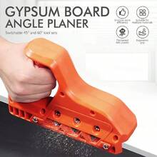 45°/60° Drywall Cutting Tool, Gypsum Board Fast Cutting Machine, Woodworking Edge Trimming Hand Tool - 45° - View 4