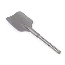 SHIOUCY Silver Clay Spade Chisel Bit 15.7x5.1in For Construction Demolition, Excavation Chisel Bit For Concrete Brick, Shovel Chisel Bit For Landscaping Trenching, Five-Pit Chisel Bit For Soil Shoveling - Modern - View 10