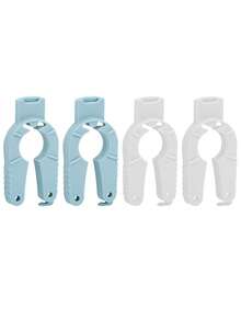 Plastic Bottle/Can Opener Without Battery, Easy Grip Rotary Cap, Suitable For Soda & Beverage Bottles, Magnetic Japanese-Style Opener - Multicolor - View 6