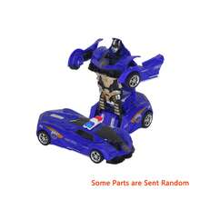 unilabo 变形玩具车 - 惯性滑行车 - 自动变形 - 送给男孩的绝佳礼物！圣诞节、万圣节、感恩节礼物 - 彩色 - 查看 5