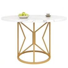 Dining Tables - Gold - View 4