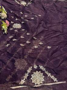 Heavy Designer Traditional Saree, Cultural Wear For Women - Multicolor - View 7