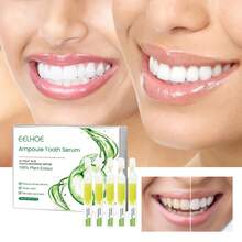 10pcs Esencia Blanqueadora Dental - Elimina Manchas Amarillas, Mal Aliento y Sensibilidad | con Bicarbonato | Para Dientes Blancos y Cuidado Diario,regalos para hombres y mujeres adecuados para San Valentín, Año Nuevo, cumpleaños, bodas y fiestas,pasta de dientes blanqueadora,ofertas,Envío Gratis - suero - Ver 4