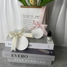 M.Dior 1 pieza Tabletas de aromaterapia, fragancia de larga duración, con cinta impermeable, tabletas de aromaterapia navideñas, de moda y de alta gama, suministros navideños, decoración de dormitorio, decoración del hogar, decoración de baño, tabletas de aromaterapia para automóvil, colgantes decorativos, suministros para fiestas, productos de regalo navideños, adecuados para regalo, decoración, Navidad, Día de San Valentín, etc. - 1PC - Ver 8