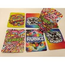 100pcs 3.5g Mylar Bags |     Exotic, Gift, Storage, Ziplock, Party Packs, Zipper, Resealable Bags |     Suitable For Christmas, Halloween, Event Party |     Style 96, Made Of Polypropylene - 200 CÁI - Xem 4