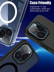 3片装相机镜头保护膜 | 兼容苹果设备，高透光率不影响图像质量，防刮防指纹，确保清晰拍摄。兼容 17/15 Pro/15 Pro Max/16 Pro/16 Pro Max/17 Pro/17 Pro Max以及所有11/12/13/14/15/16系列机型。 - 無色 - 查看 5