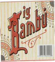 4 Packs Booklets Of Big Bambu Cigarette Rolling Papers - White - View 2
