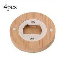 2/4 piezas Imanes de nevera en blanco hechos a mano, abrebotellas, adecuados para bebidas y cerveza, decoración del hogar creativa, gran capacidad, opción de regalo perfecta, aplicable para cocina, boda y fiesta, herramienta para bebidas, esencial para bar en casa, decoración de estilo rústico, diseño artesanal, material duradero, superficie lisa, abrebotellas multifuncional, suministros de entretenimiento en el hogar, planificación de bodas - Caqui - Ver 8