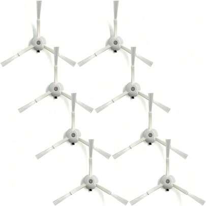 Side Brush Replacement For S8 Pro Ultra, S7 Max Ultra, Qrevo, Qrevo Slim, Series Of S7 MaxV/S7/Q7Max/Q8 Max/S8/Q7/Q5/S6/S5/S4/E5/E4/E3/E2 Robot Vacuum Cleaner