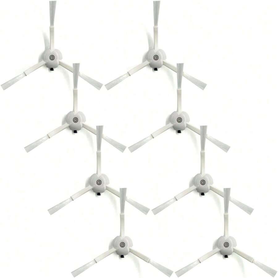 适用于 S8 Pro Ultra、S7 Max Ultra、Qrevo、Qrevo Slim、S7 MaxV/S7/Q7Max/Q8 Max/S8/Q7/Q5/S6/S5/S4/E5/E4/E3/E2 系列扫地机器人的边刷替换件 - 彩色 - 查看 1