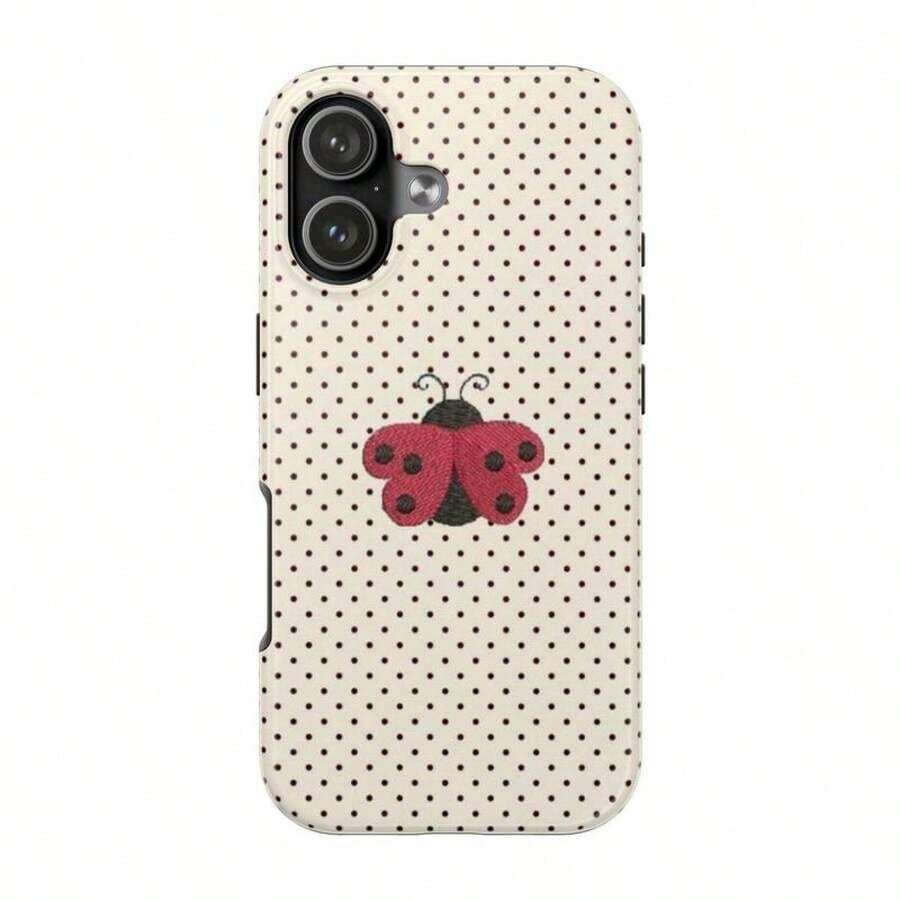 8 Vers Ladybug Polka Dots Tough Phone Case, Cutest Design Case Cover With  17 Promax & More - Free Trial - View 1