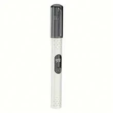Portable Nose/Ear Hair Trimmer, 150mAh, Type-C, LED, Stainless Detachable Blades, Long Battery, Unisex, Sleek Design. - Multicolor - View 12