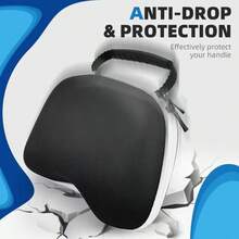 Data Frog 硬质游戏手柄便携包，适用于 PS 5、PS 4/ Pro 手柄、 One/ 360/ Series 游戏手柄 - 彩色 - 查看 6