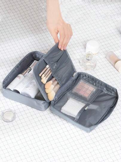 This Waterproof Toiletry Bag Makes You Look More Fashionable When You Go Out And Is An Ideal Choice For Women's Cosmetics And Toiletries. , Room Decor