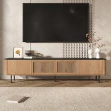 Television Stands & Entertainment Centers - OAK - View 3