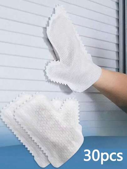30/20/10 Super Soft Microfiber Cleaning Gloves - Multipurpose Dry & Wet Use, Easy Dusting For Kitchen, Living Room, Bedroom, Car, Furniture And Windows,Cleaning Tools, Cleaning Gloves, Household Cleaning And Sweeping Gloves,Cleaning Tools, Home Decor, Cleaning Supplies