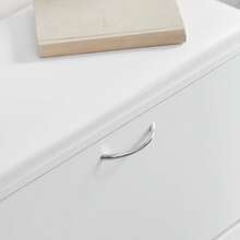 SoBuy FSR16-W, Hallway Shoe Bench Shoe Rack Shoe Cabinet With Flip-Drawer And Removable Seat Cushion, White, Depth: 30cm - White - View 10
