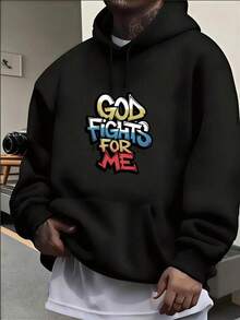 Men Outdoor Hoodies & Sweatshirts - Black - View 7