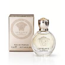 Tiny Bottle Versace Pour Femme Women Eau De Parfum Mini 5ml Floral Fragrance Women's Perfume Authentic Original Long-Lasting Scent - 花香調 - 查看 6