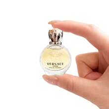 Tiny Bottle Versace Pour Femme Women Eau De Parfum Mini 5ml Floral Fragrance Women's Perfume Authentic Original Long-Lasting Scent - 花香調 - 查看 3