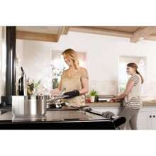 Timber & Thread   Brabantia ReNew 3 Piece Bathroom Accessory Set Set Of 3 Refillable Handwash Soap Dispenser Toothbrush Holder And Tray Whitedcf - White - View 5