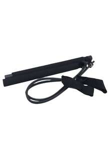 时尚普拉提杆套装，配彩色阻力带 - 不锈钢材质，专为女性设计，是家庭健身、瑜伽、深蹲和全身塑形的理想之选。轻巧易组装，方便携带，是完美的健身配件，也是圣诞节和新年礼物的理想选择。 - 彩色 - 查看 14