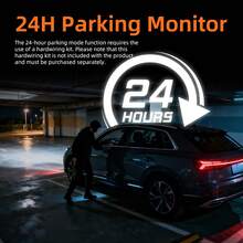 Triple Dash Cam 4K Front & 1080P Rear/Interior, 3 Channel Car Camera With 32GB Card, IR Night Vision, 24/7 Parking Surveillance, G-Sensor, Loop Recording, For Cars, Trucks - Dash Cam +32G SD Card - 查看 3