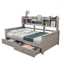 Kids Bed Frames, Headboards & Footboards - Grey - View 7