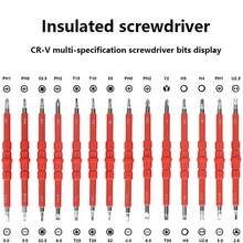 29件套螺丝刀套装，六角/一字头，10件装螺丝包，家居装修及工业手动工具套装，复活节和圣帕特里克节父亲节礼物 - [升級]工具箱 - 查看 8
